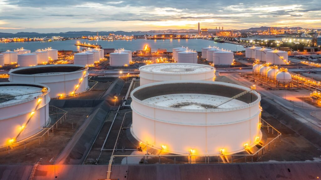 tank farm